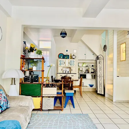 Villa Maison De Pecheur A Sur Étaples